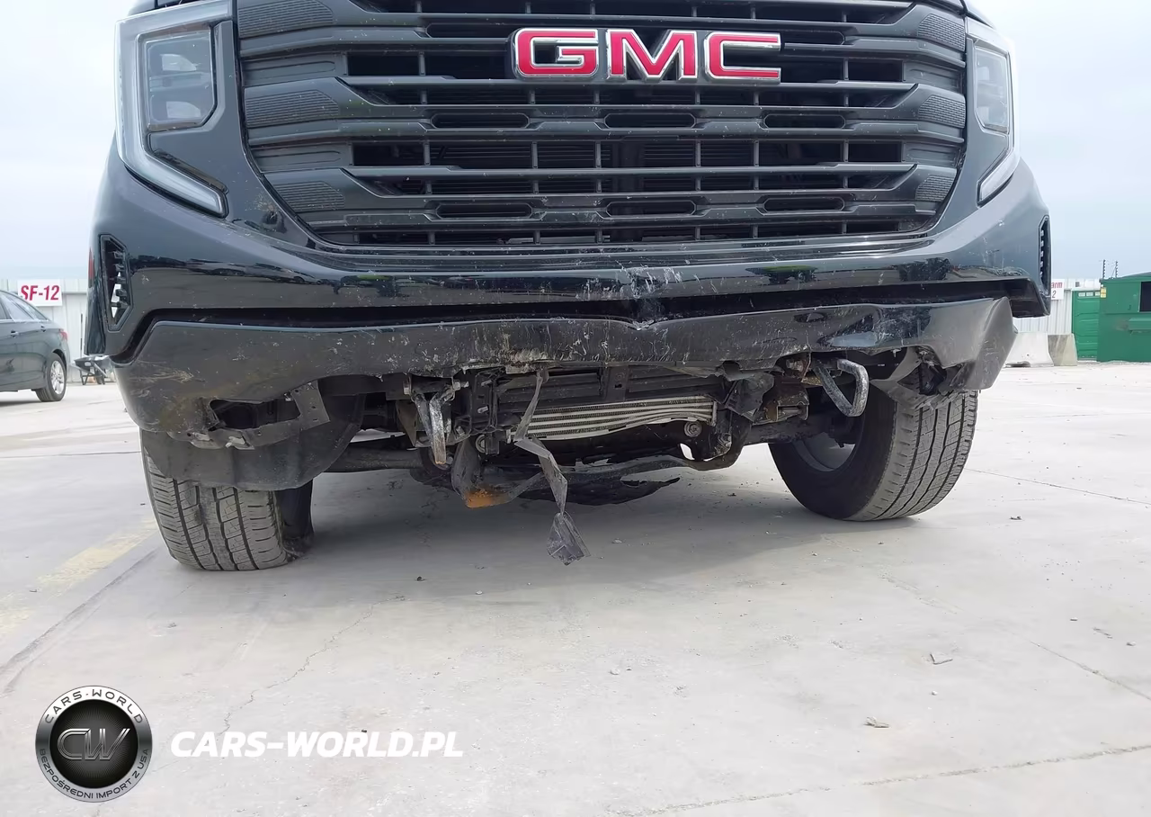 2024 GMC Sierra 1500 4Wd Short Box Pro VIN:1GTPUAEK2RZ294254 - 6