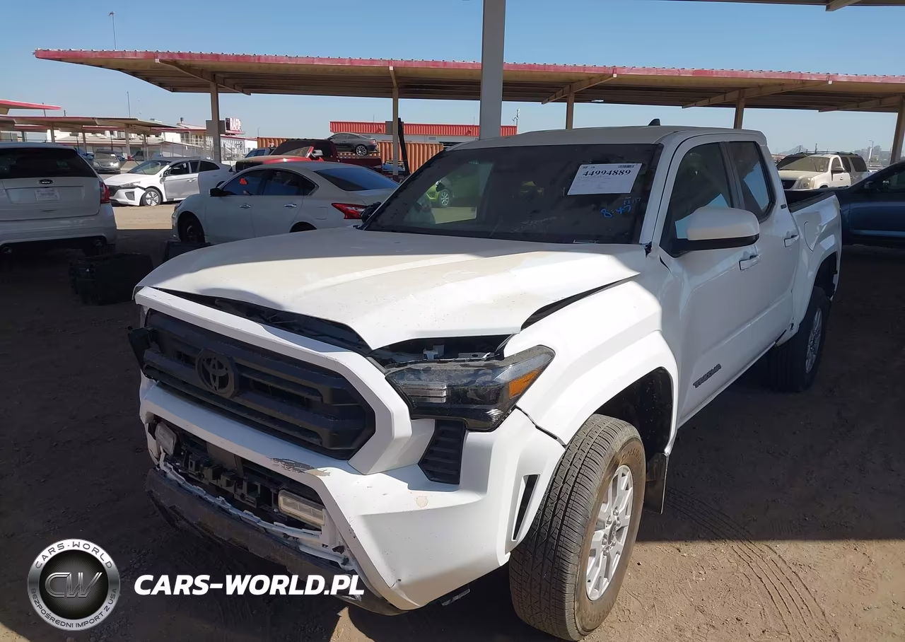 2024 Toyota Tacoma Sr5 4Wd VIN:3TMLB5JN5RM057125 - 2