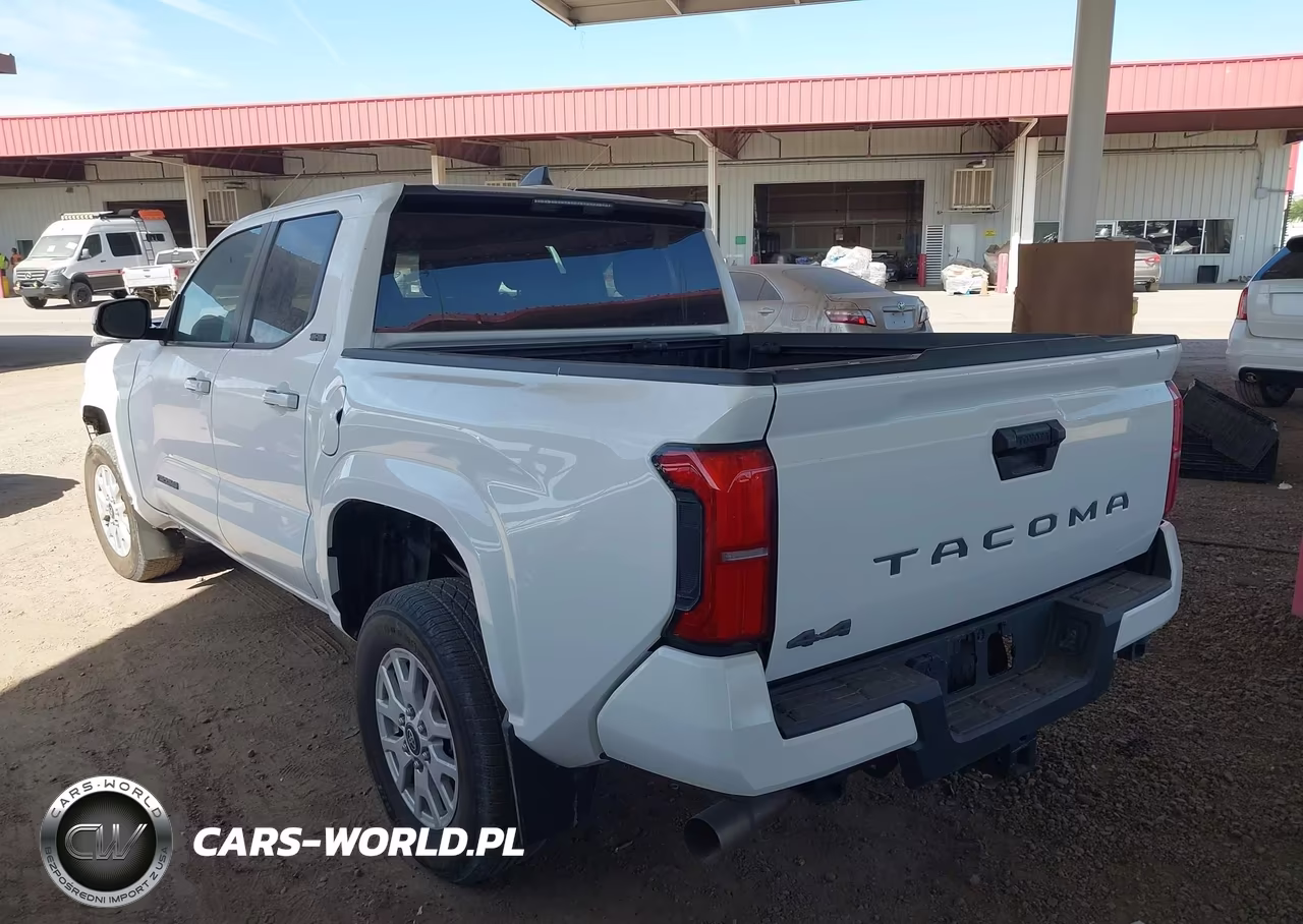 2024 Toyota Tacoma Sr5 4Wd VIN:3TMLB5JN5RM057125 - 3