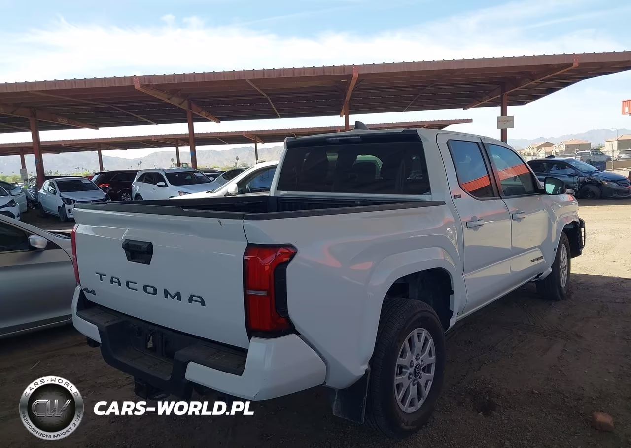 2024 Toyota Tacoma Sr5 4Wd VIN:3TMLB5JN5RM057125 - 4