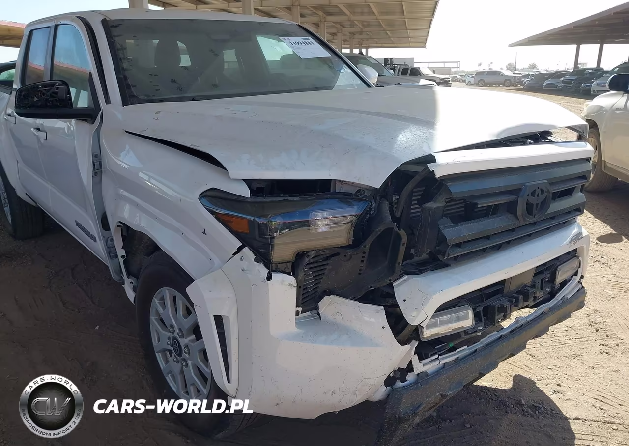 2024 Toyota Tacoma Sr5 4Wd VIN:3TMLB5JN5RM057125 - 6