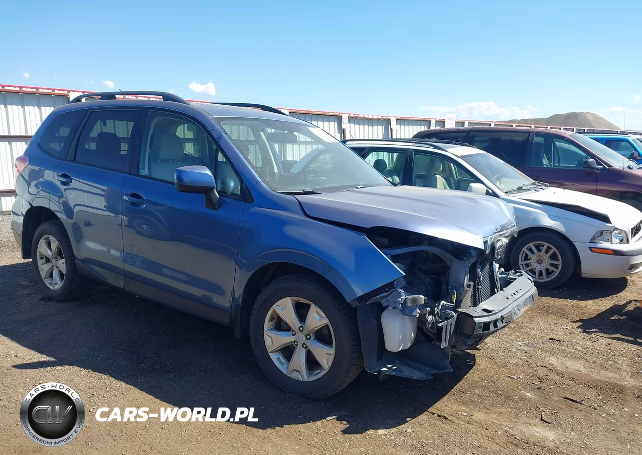 2015 Subaru Forester 2.5I Premium