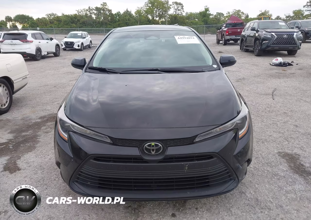 2024 Toyota Corolla Le VIN:5YFB4MDE1RP208868 - 12