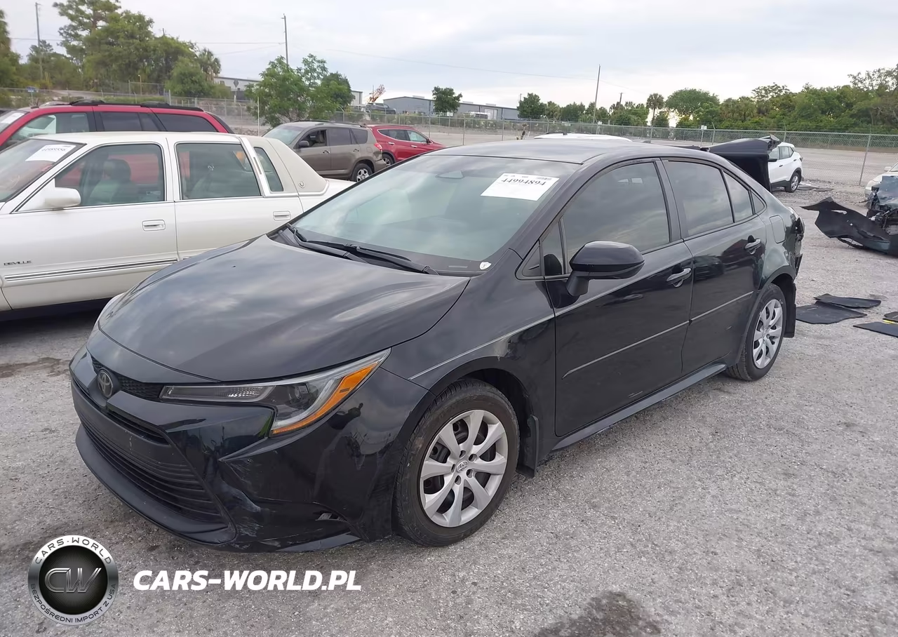 2024 Toyota Corolla Le VIN:5YFB4MDE1RP208868 - 2