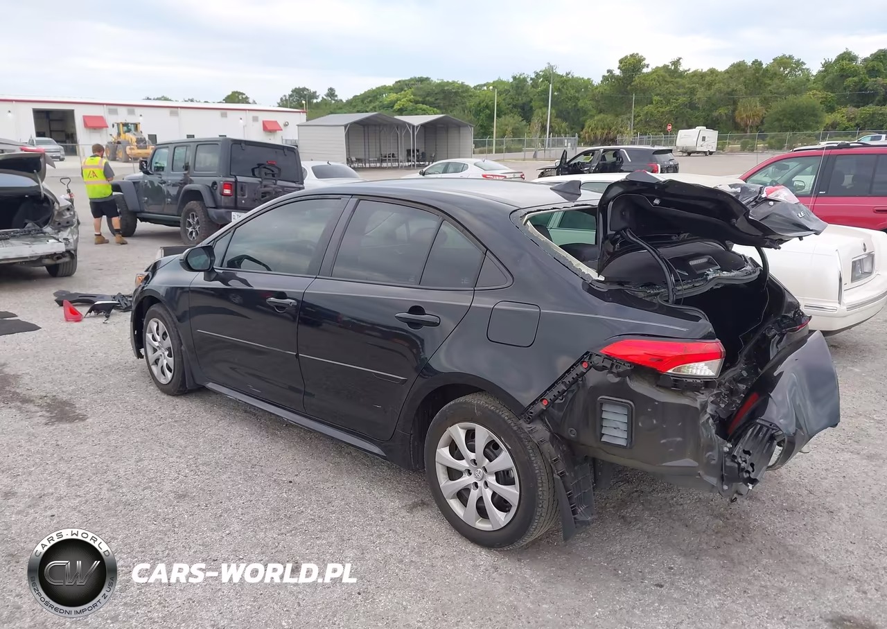 2024 Toyota Corolla Le VIN:5YFB4MDE1RP208868 - 3