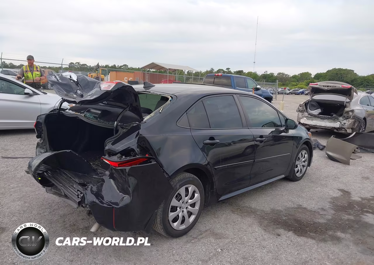 2024 Toyota Corolla Le VIN:5YFB4MDE1RP208868 - 4
