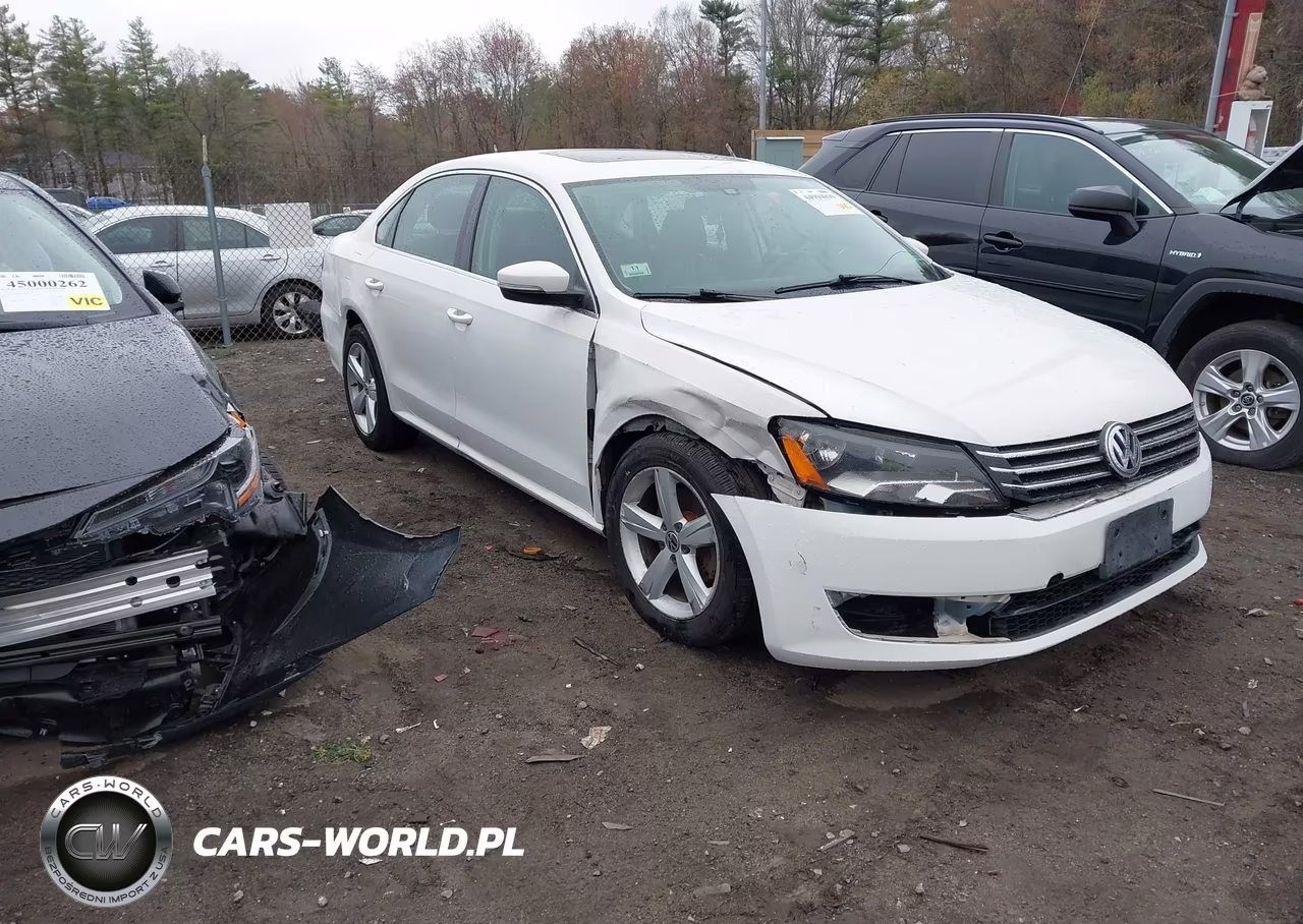 2013 Volkswagen Passat 2.5L Se – zdjęcie 1 z 16