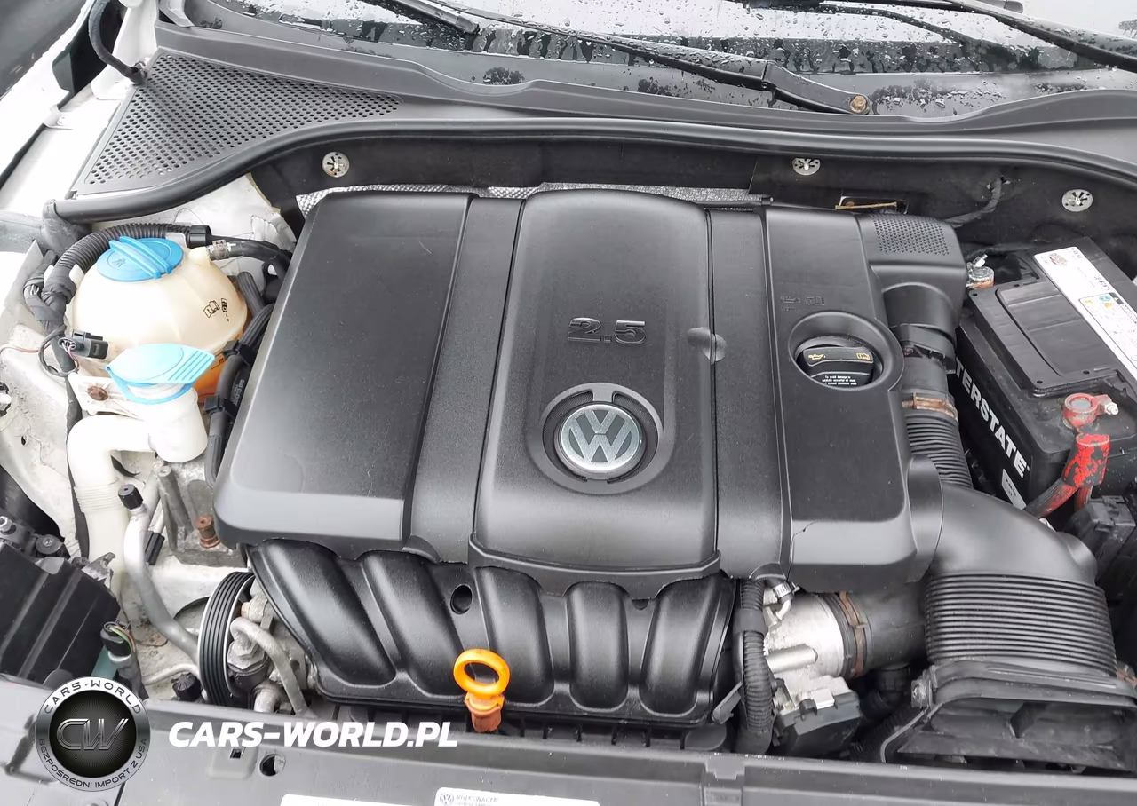 2013 Volkswagen Passat 2.5L Se VIN:1VWBP7A33DC001957 - 10