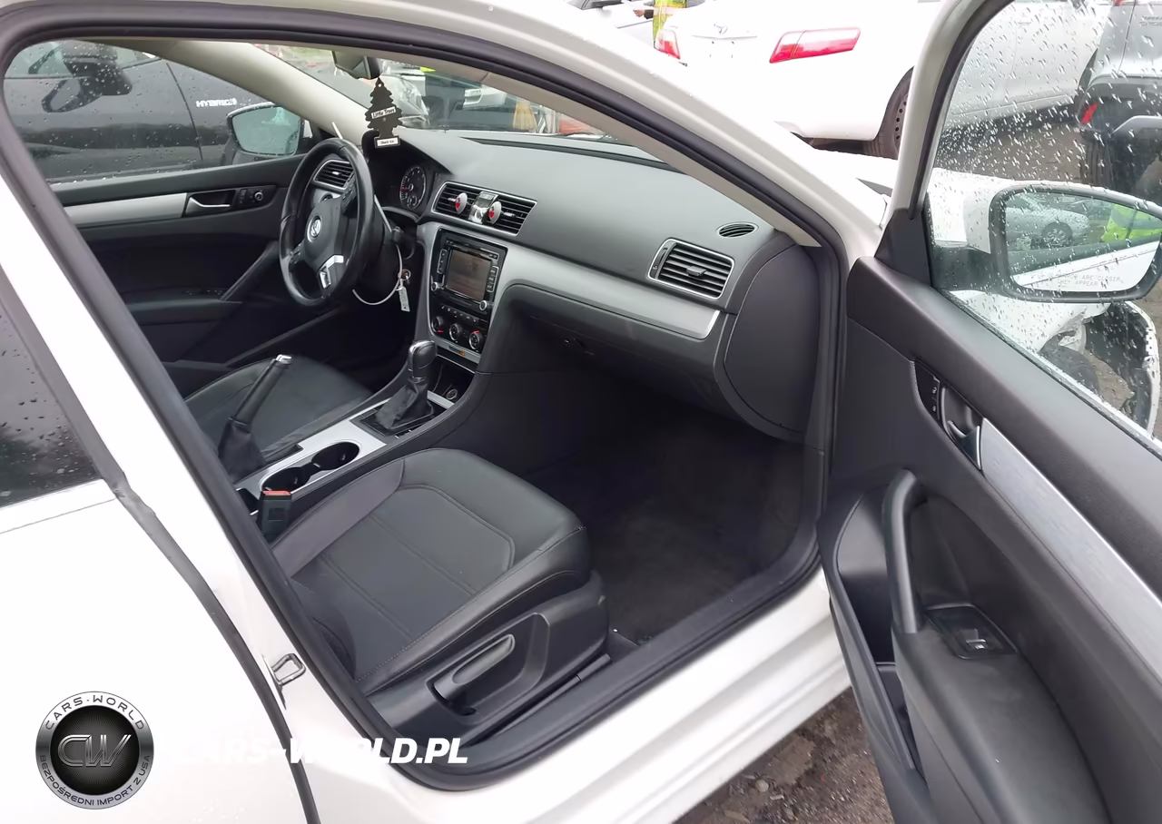 2013 Volkswagen Passat 2.5L Se VIN:1VWBP7A33DC001957 - 5