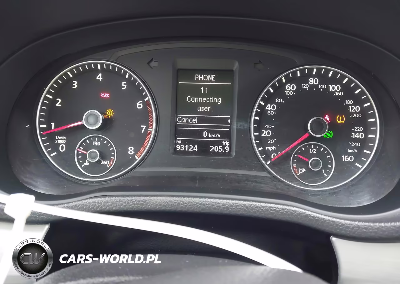2013 Volkswagen Passat 2.5L Se VIN:1VWBP7A33DC001957 - 7