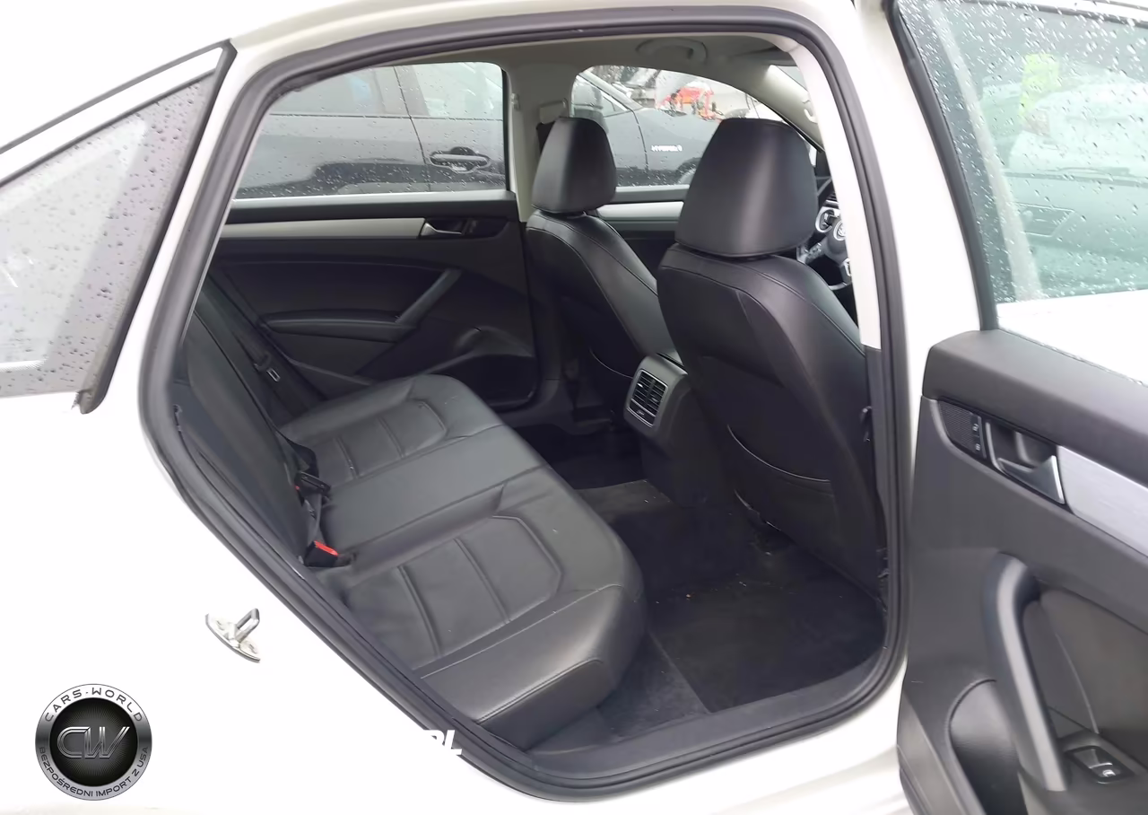 2013 Volkswagen Passat 2.5L Se VIN:1VWBP7A33DC001957 - 8