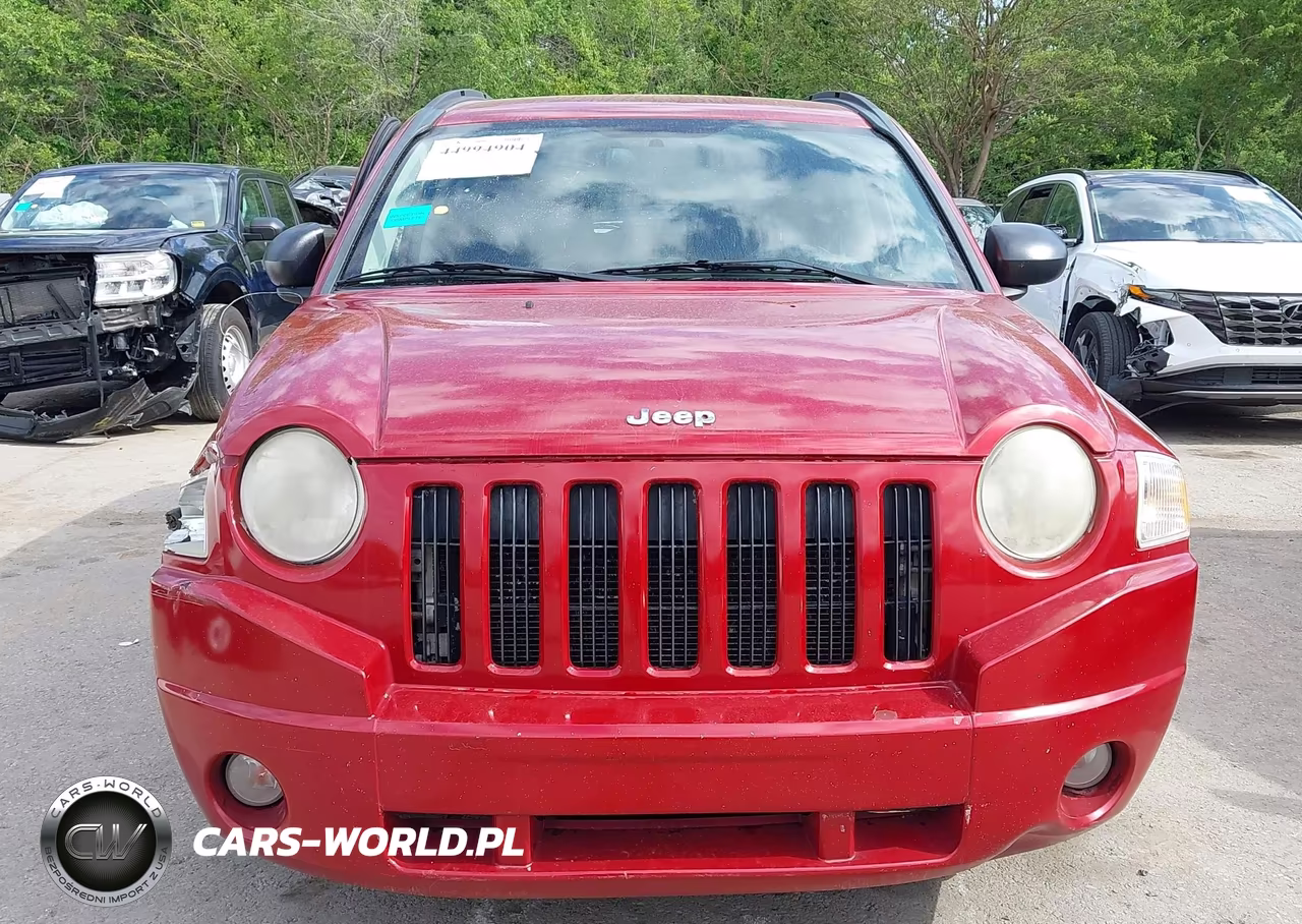2010 Jeep Compass Sport VIN:1J4NT1FA3AD660461 - 12