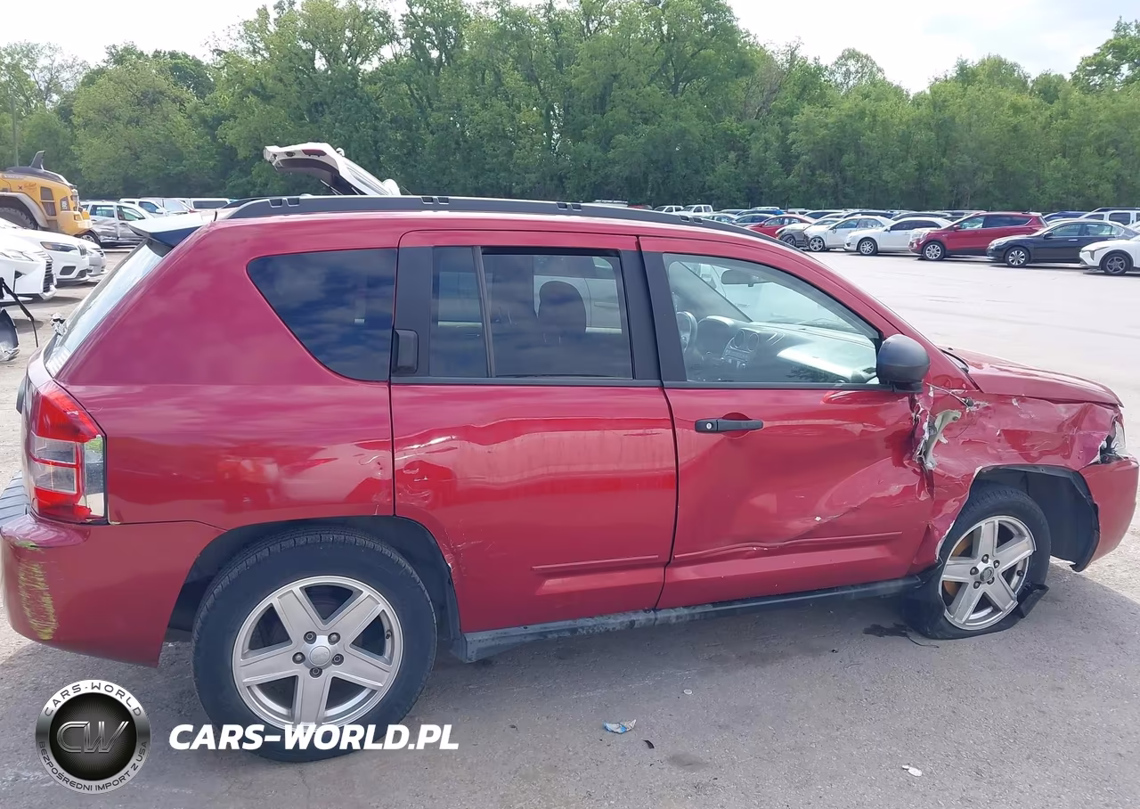 2010 Jeep Compass Sport VIN:1J4NT1FA3AD660461 - 13