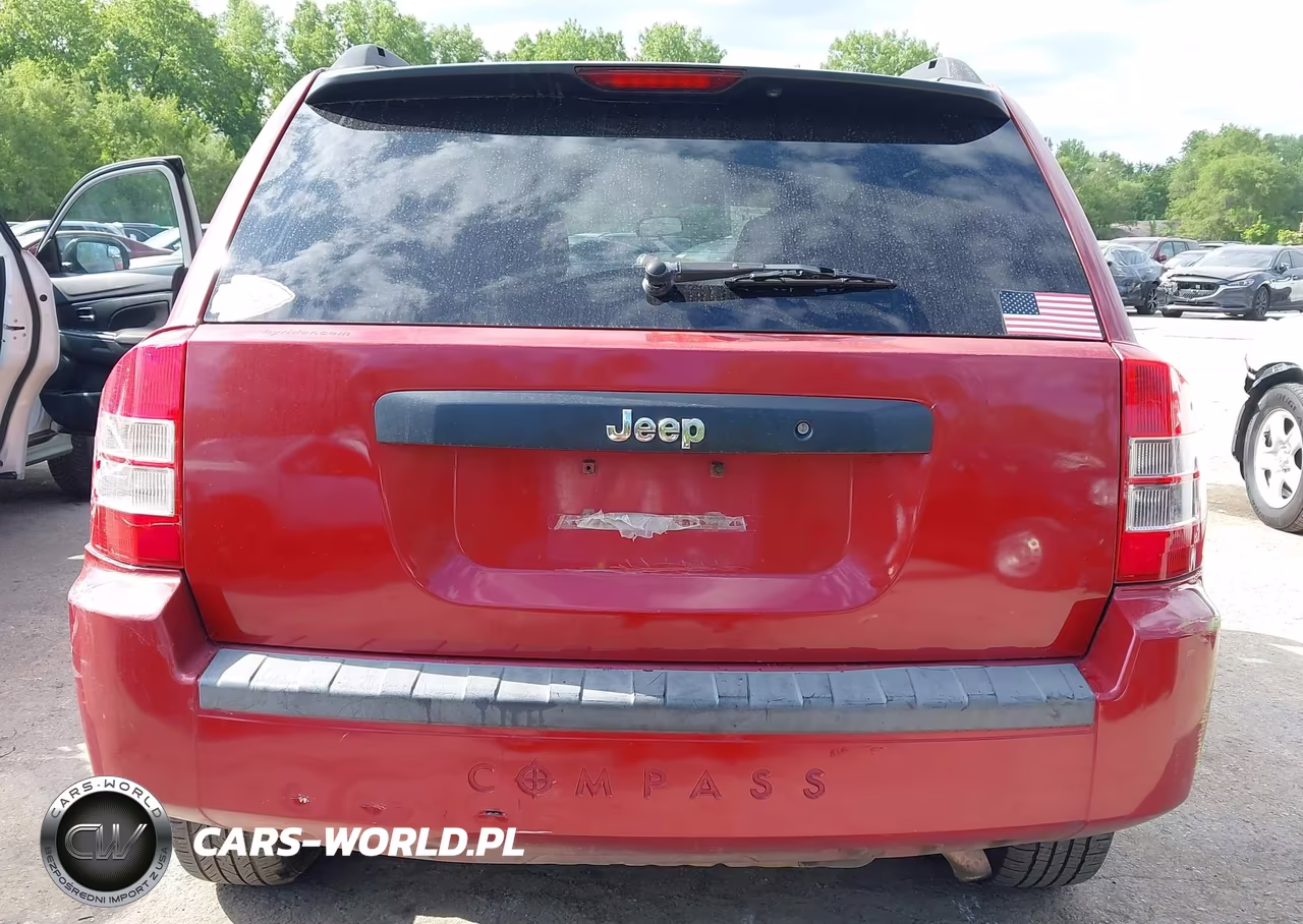 2010 Jeep Compass Sport VIN:1J4NT1FA3AD660461 - 16