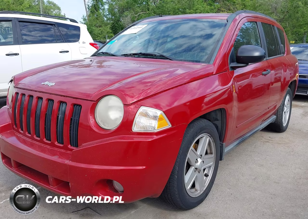 2010 Jeep Compass Sport VIN:1J4NT1FA3AD660461 - 2