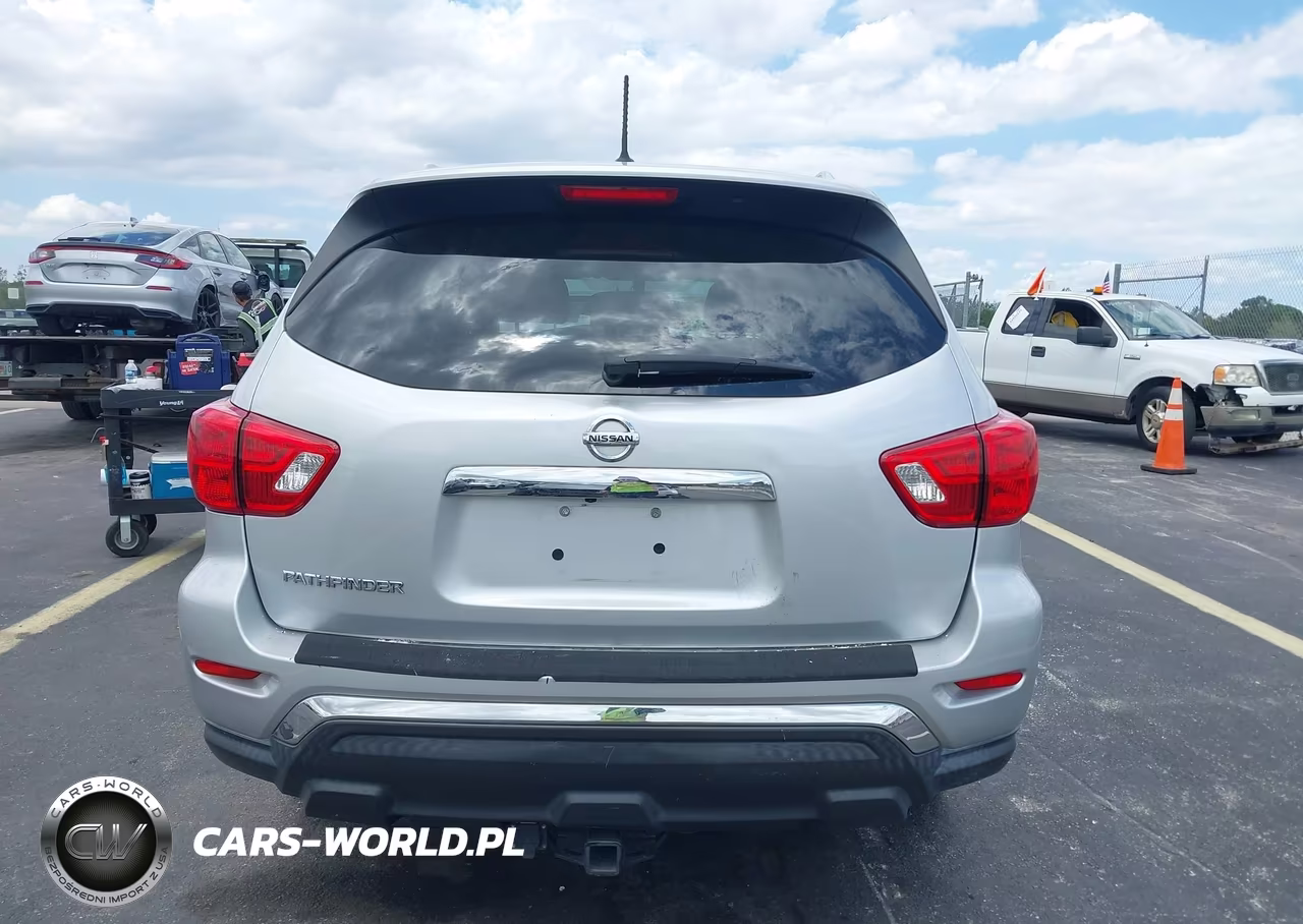 2018 Nissan Pathfinder S VIN:5N1DR2MN6JC645546 - 17