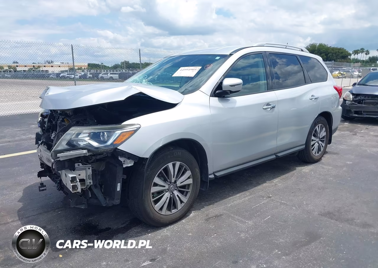 2018 Nissan Pathfinder S VIN:5N1DR2MN6JC645546 - 2
