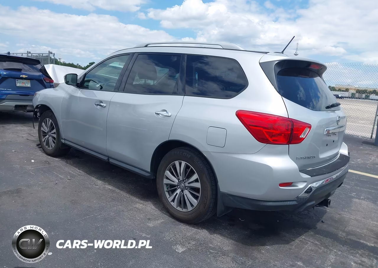 2018 Nissan Pathfinder S VIN:5N1DR2MN6JC645546 - 3