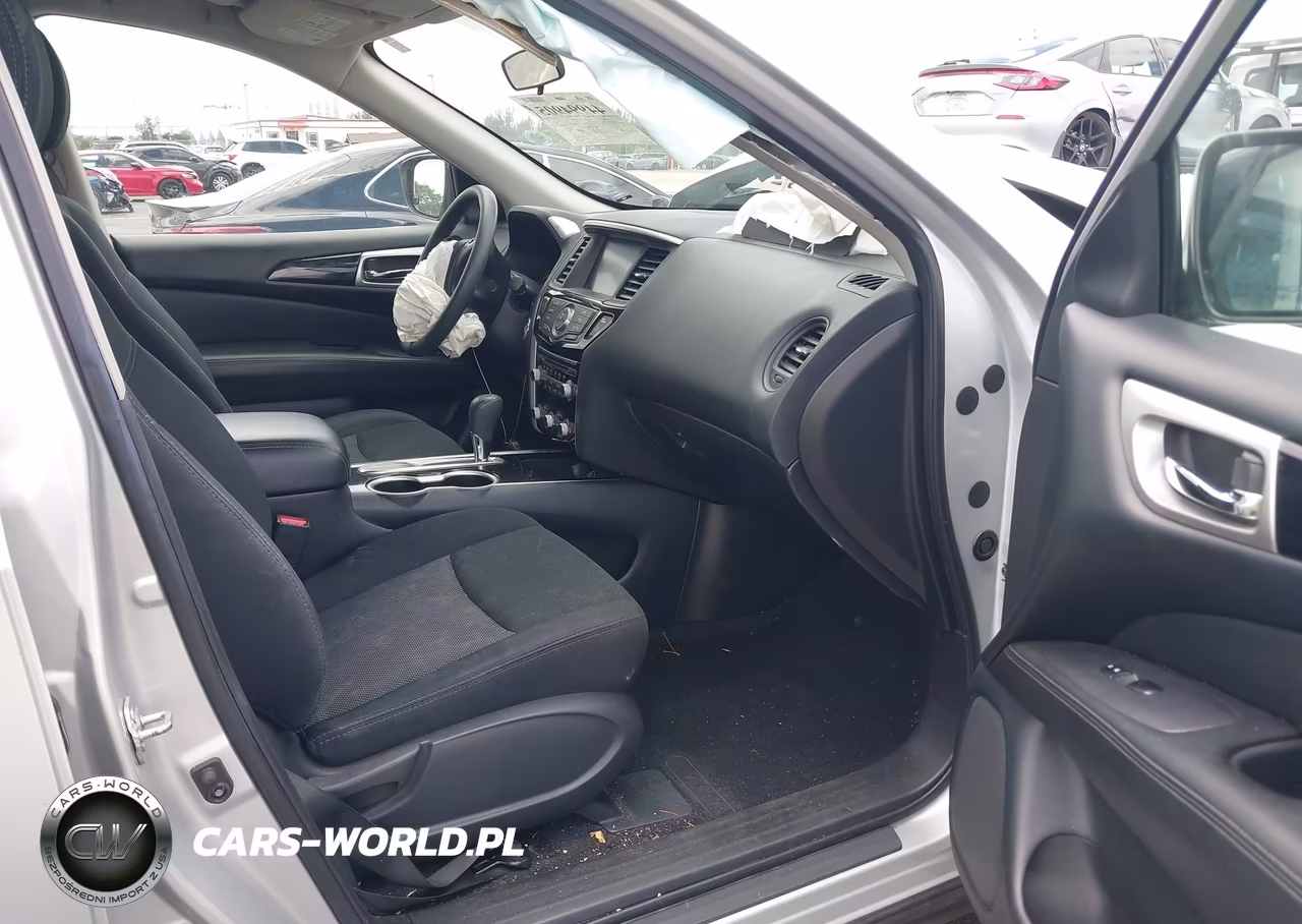 2018 Nissan Pathfinder S VIN:5N1DR2MN6JC645546 - 5