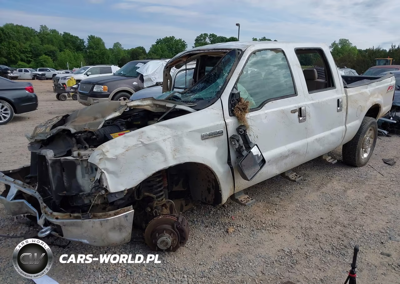 2005 Ford F-250 Lariat-Xl-Xlt VIN:1FTSW21P35EA96005 - 2