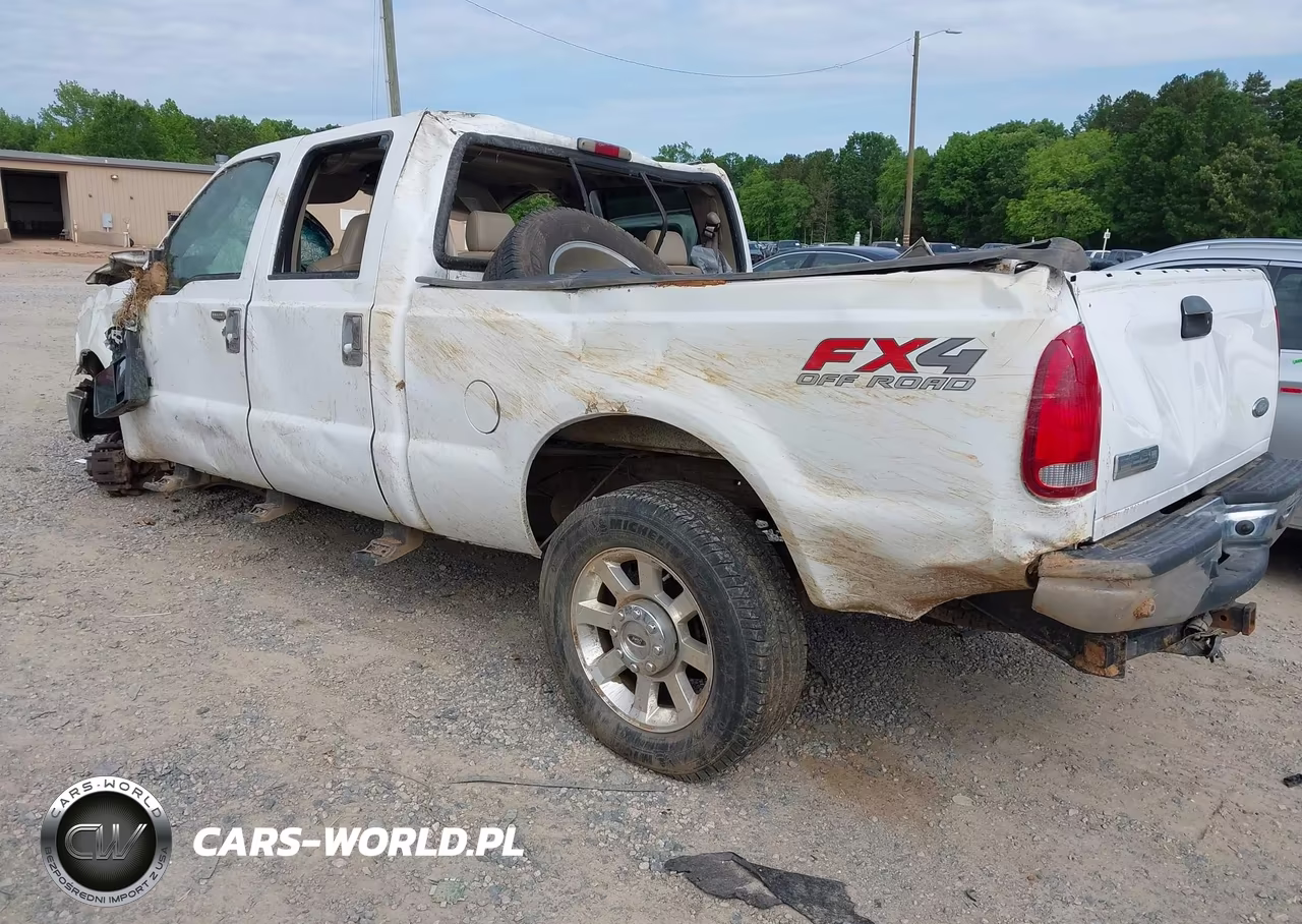 2005 Ford F-250 Lariat-Xl-Xlt VIN:1FTSW21P35EA96005 - 3