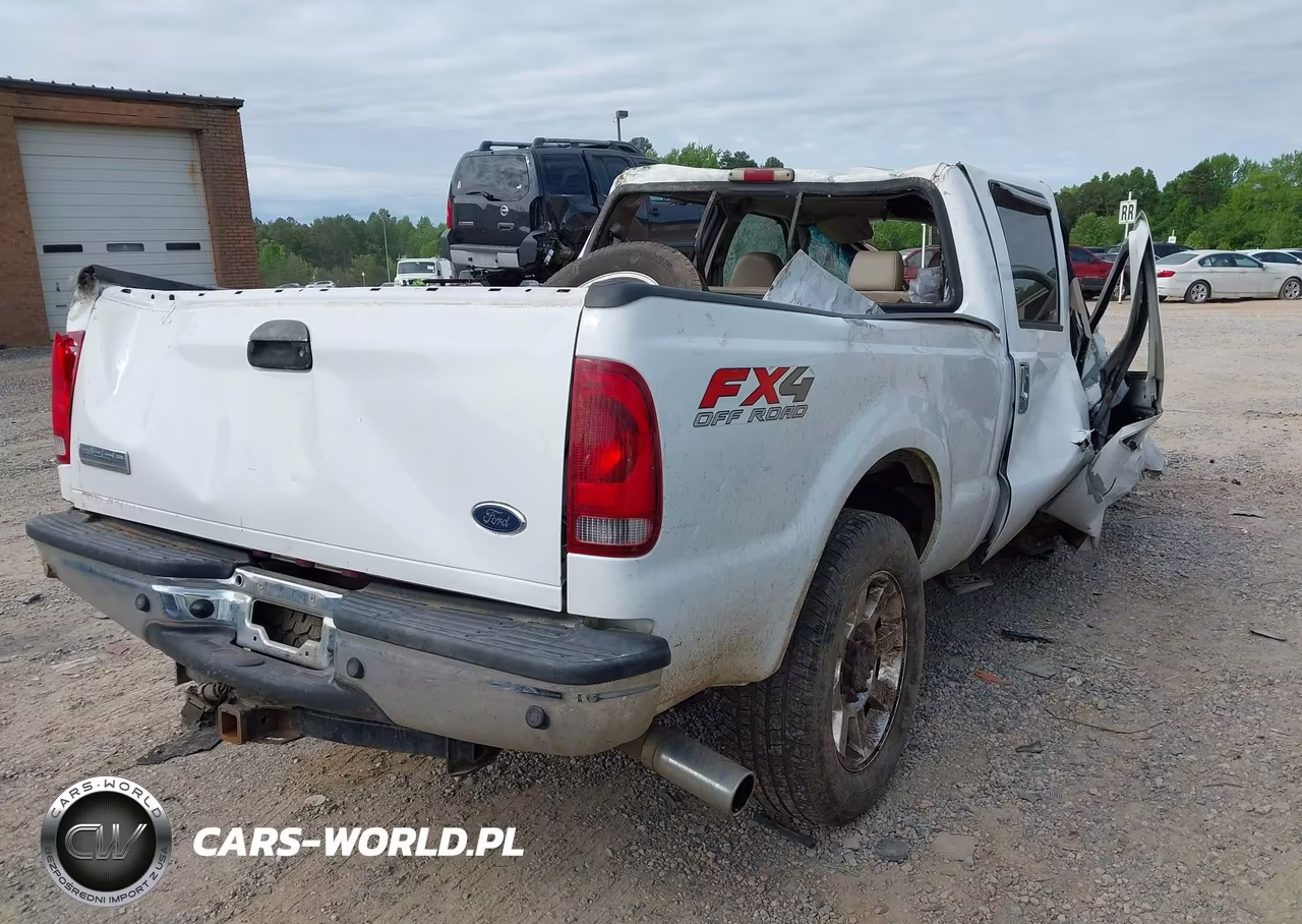 2005 Ford F-250 Lariat-Xl-Xlt VIN:1FTSW21P35EA96005 - 4