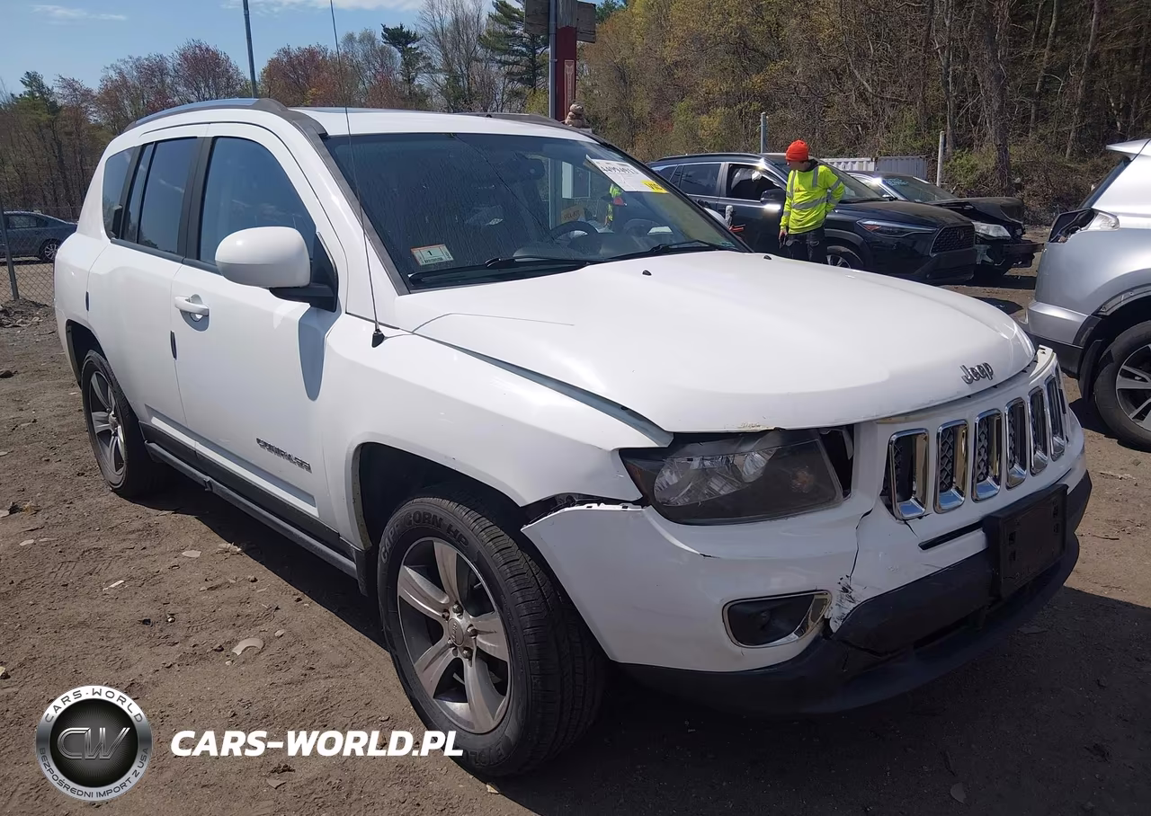 2016 Jeep Compass High Altitude Edition – zdjęcie 1 z 16
