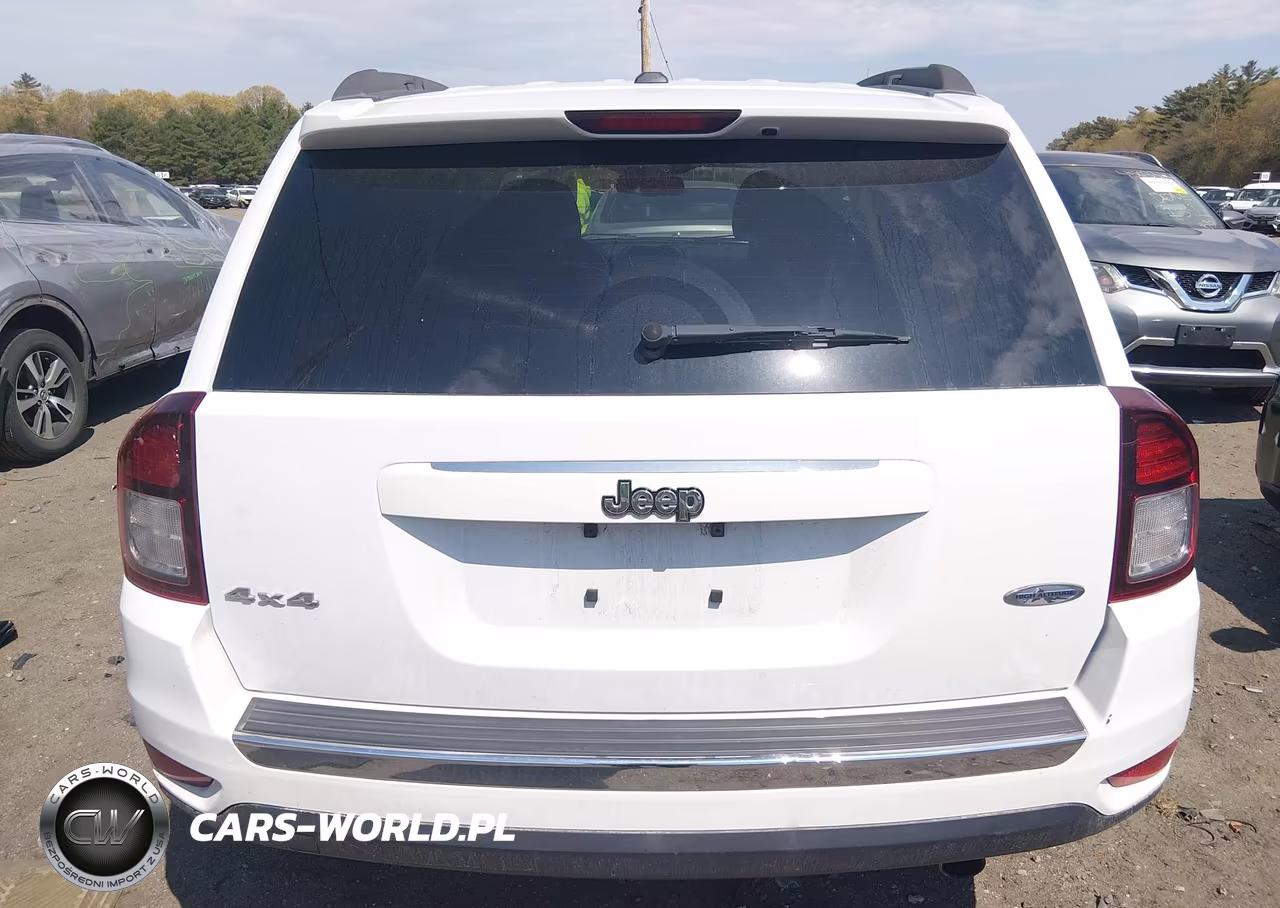 2016 Jeep Compass High Altitude Edition VIN:1C4NJDEB0GD708286 - 16