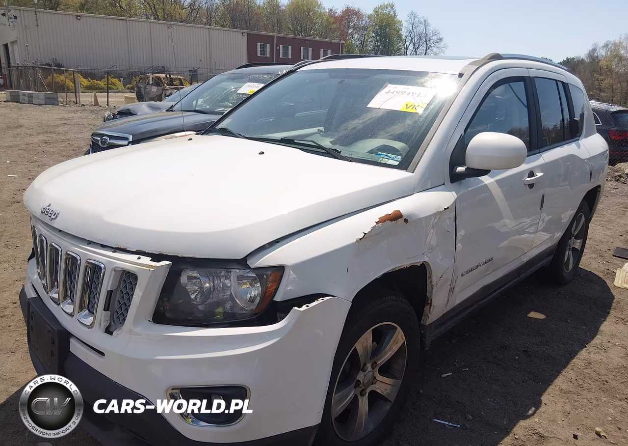 2016 Jeep Compass High Altitude Edition VIN:1C4NJDEB0GD708286 - 2