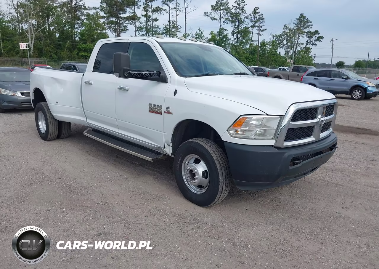 2018 Ram 3500 Slt 4X4 8' Box