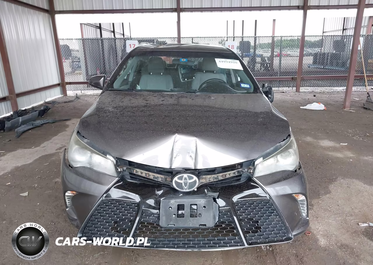 2016 Toyota Camry Se VIN:4T1BF1FK7GU219171 - 12