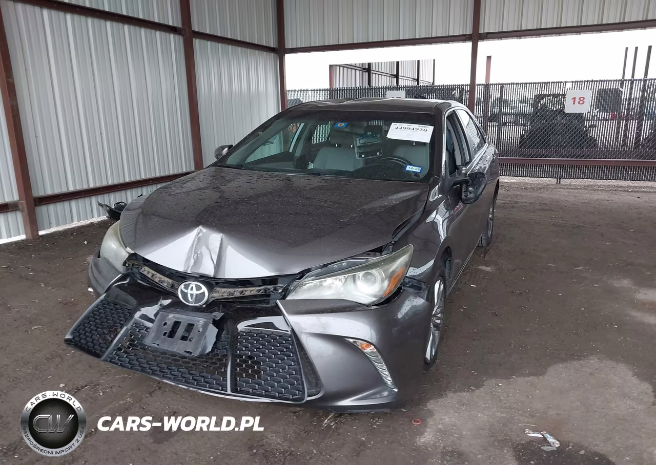 2016 Toyota Camry Se VIN:4T1BF1FK7GU219171 - 2