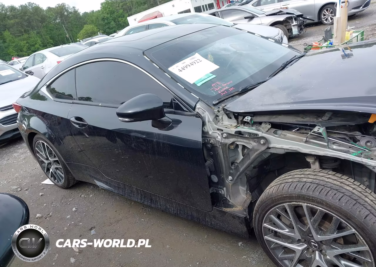 2017 Lexus Rc 200T VIN:JTHHA5BC9H5007353 - 13