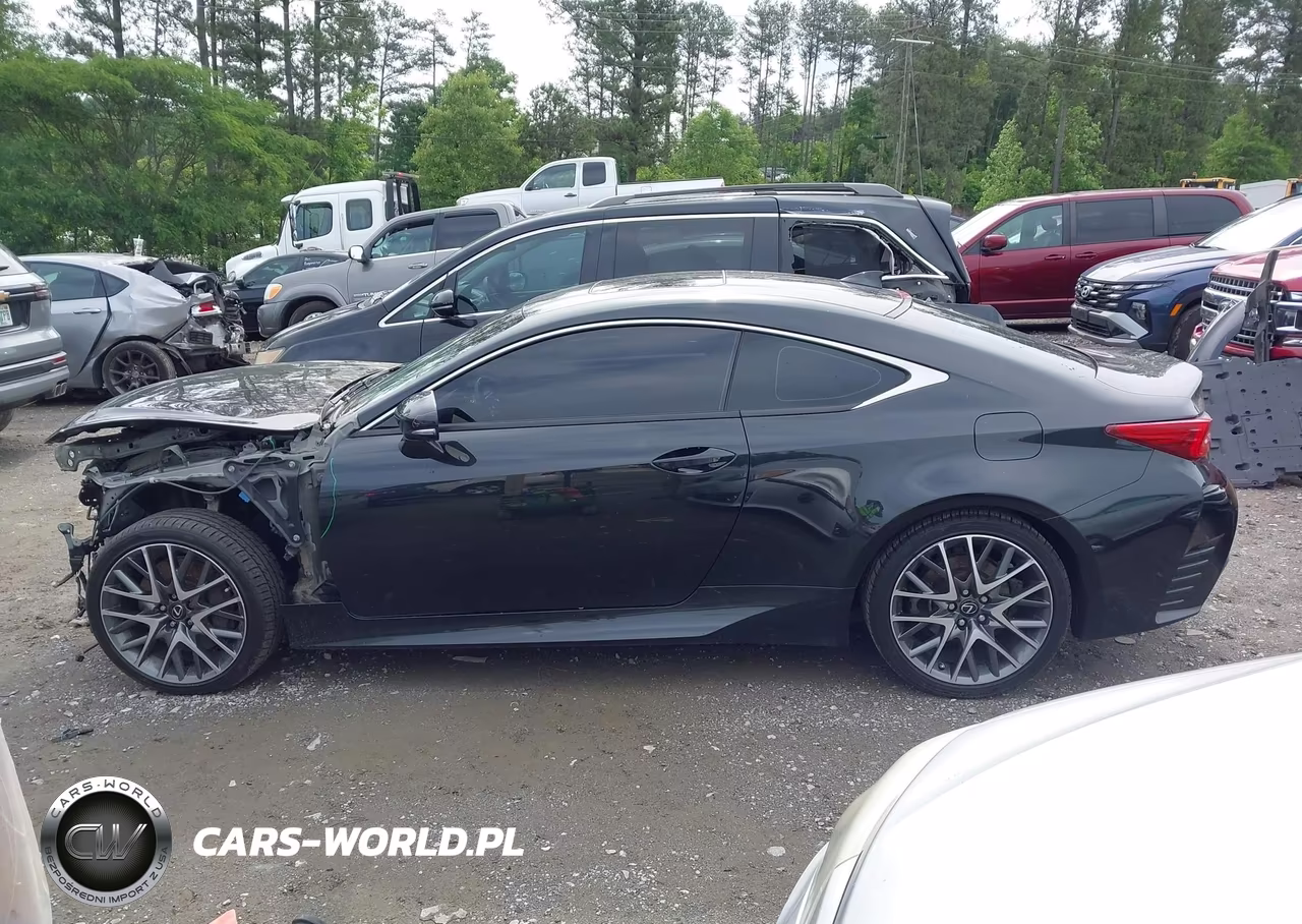 2017 Lexus Rc 200T VIN:JTHHA5BC9H5007353 - 14