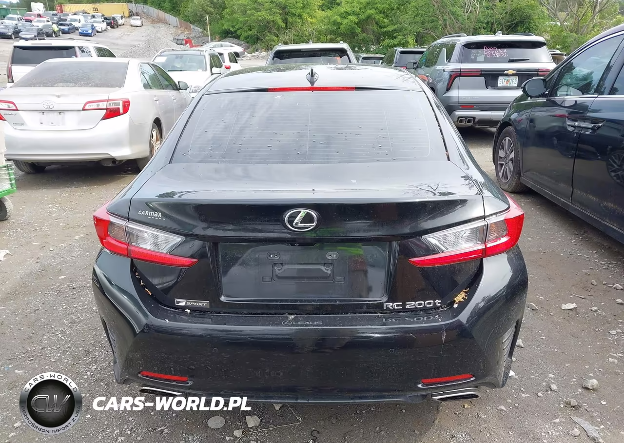 2017 Lexus Rc 200T VIN:JTHHA5BC9H5007353 - 16