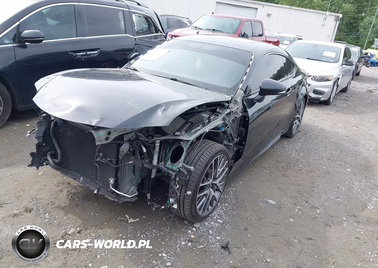 2017 Lexus Rc 200T VIN:JTHHA5BC9H5007353 - 2