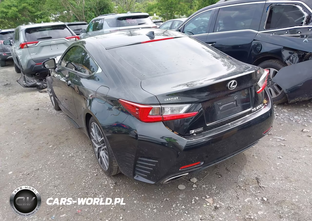 2017 Lexus Rc 200T VIN:JTHHA5BC9H5007353 - 3