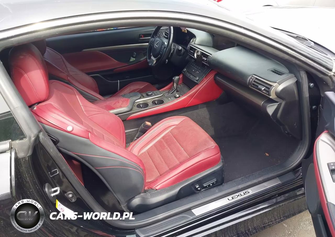 2017 Lexus Rc 200T VIN:JTHHA5BC9H5007353 - 5