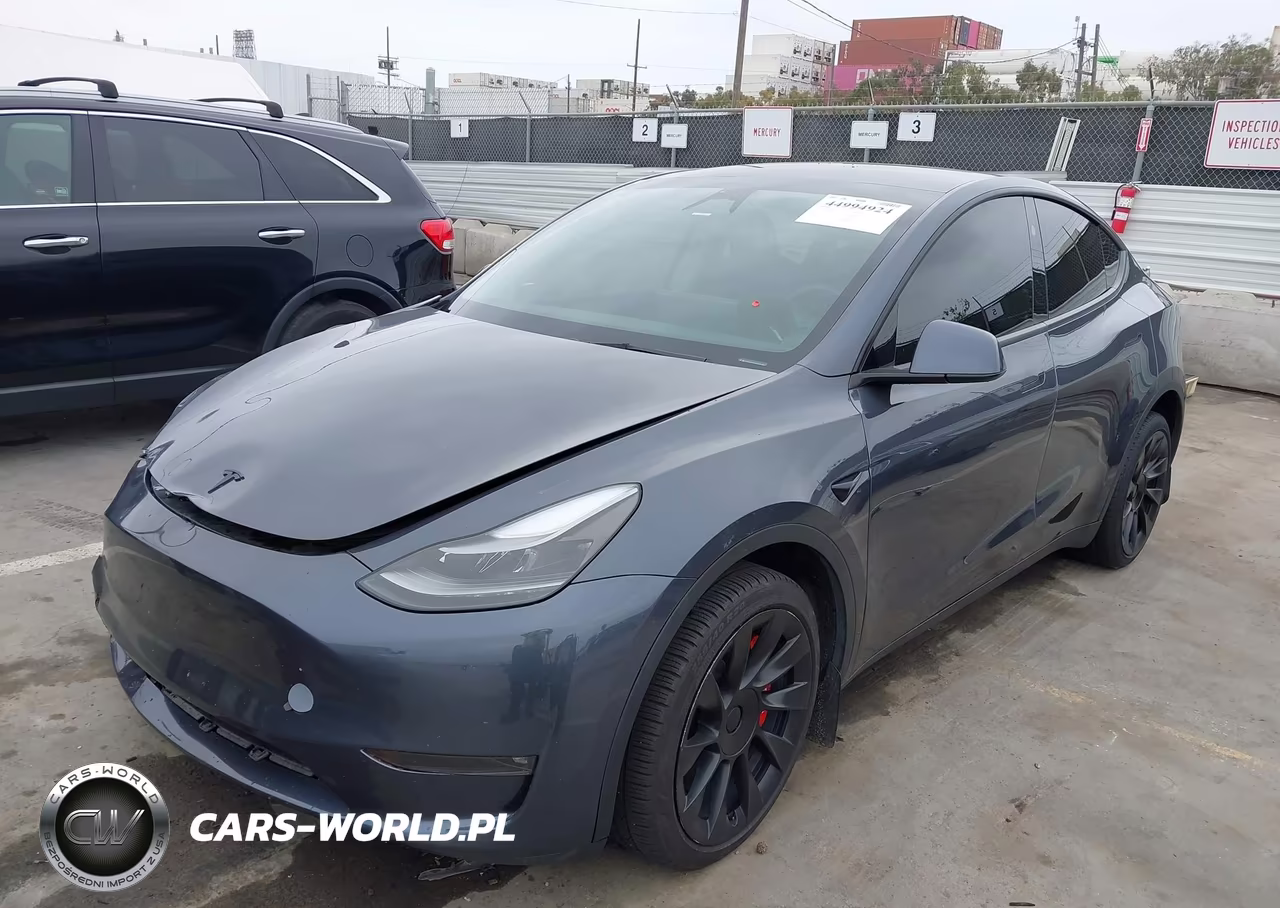 2023 Tesla Model Y Rwd VIN:7SAYGDEDXPF966310 - 2