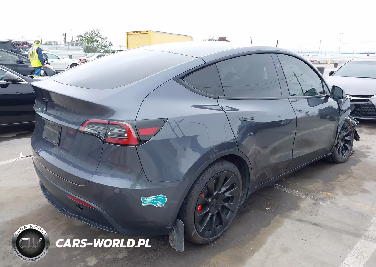 2023 Tesla Model Y Rwd VIN:7SAYGDEDXPF966310 - 4