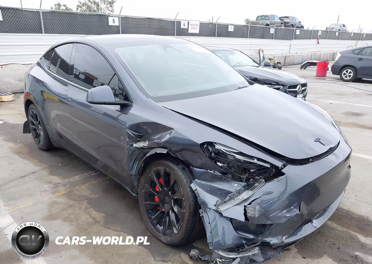2023 Tesla Model Y Rwd VIN:7SAYGDEDXPF966310 - 6