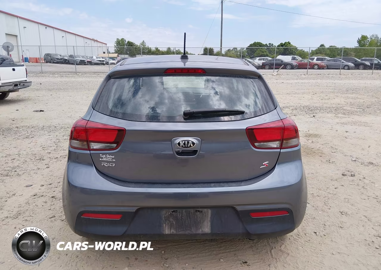 2019 Kia Rio 5-Door S VIN:3KPA25AB5KE220434 - 16