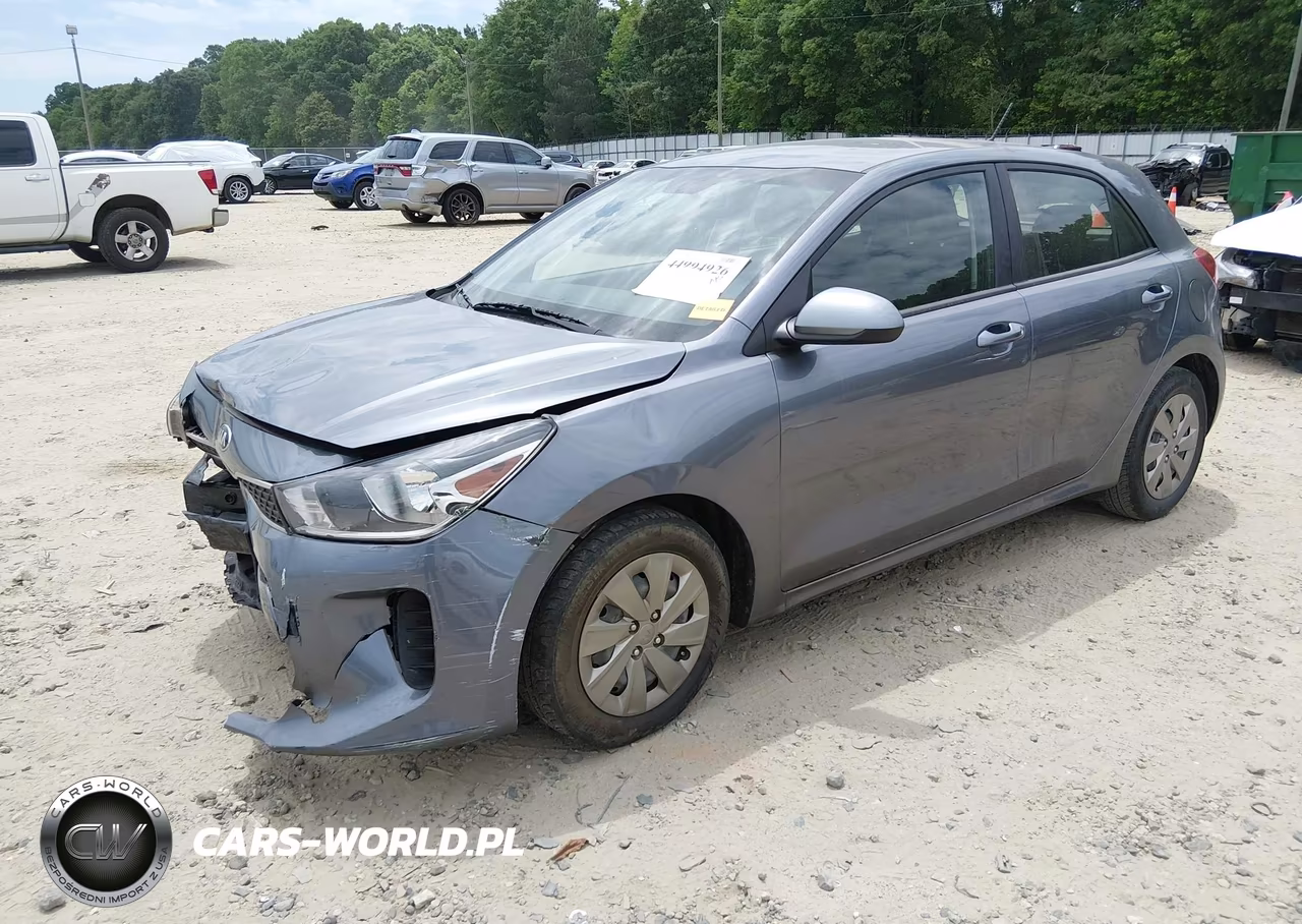 2019 Kia Rio 5-Door S VIN:3KPA25AB5KE220434 - 2