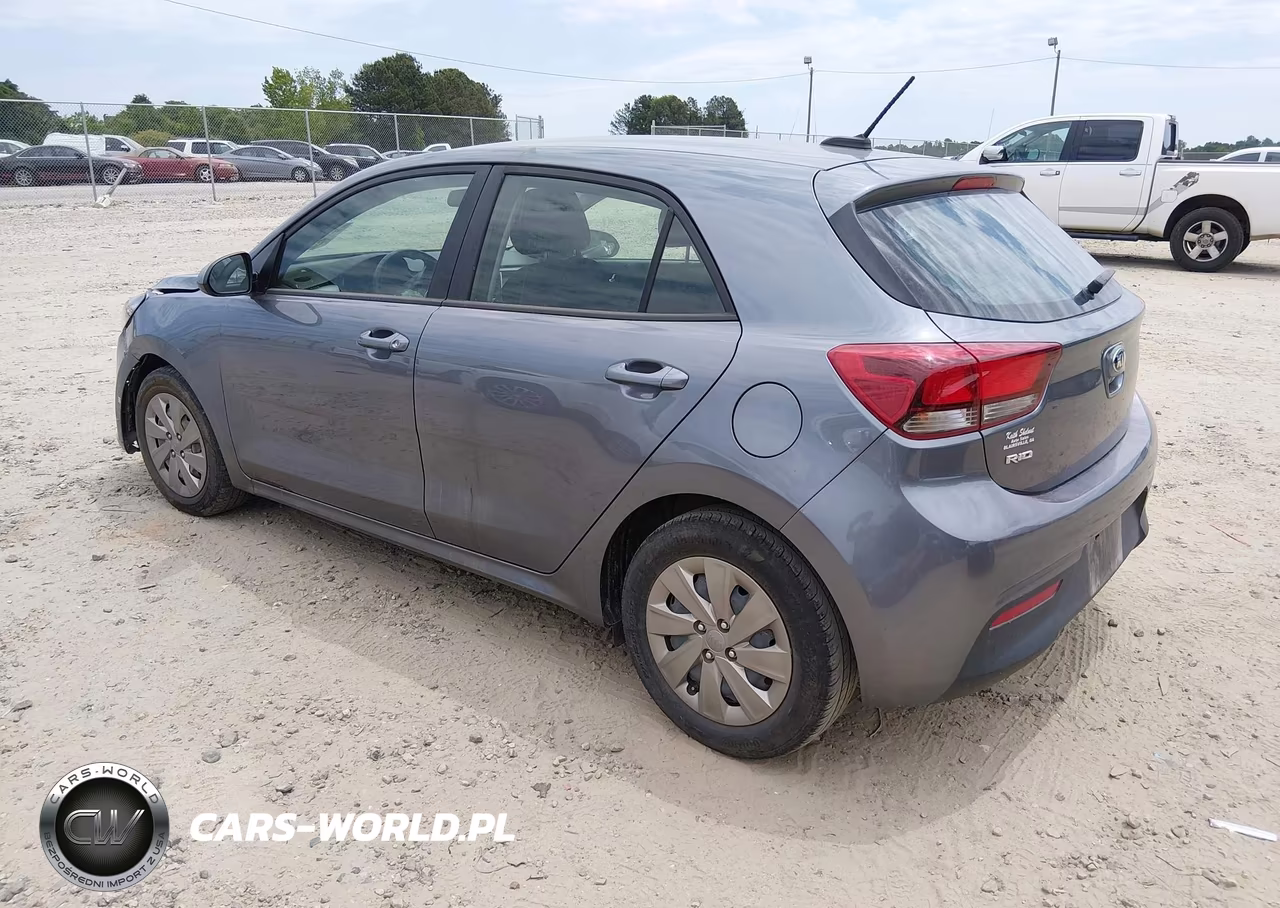 2019 Kia Rio 5-Door S VIN:3KPA25AB5KE220434 - 3