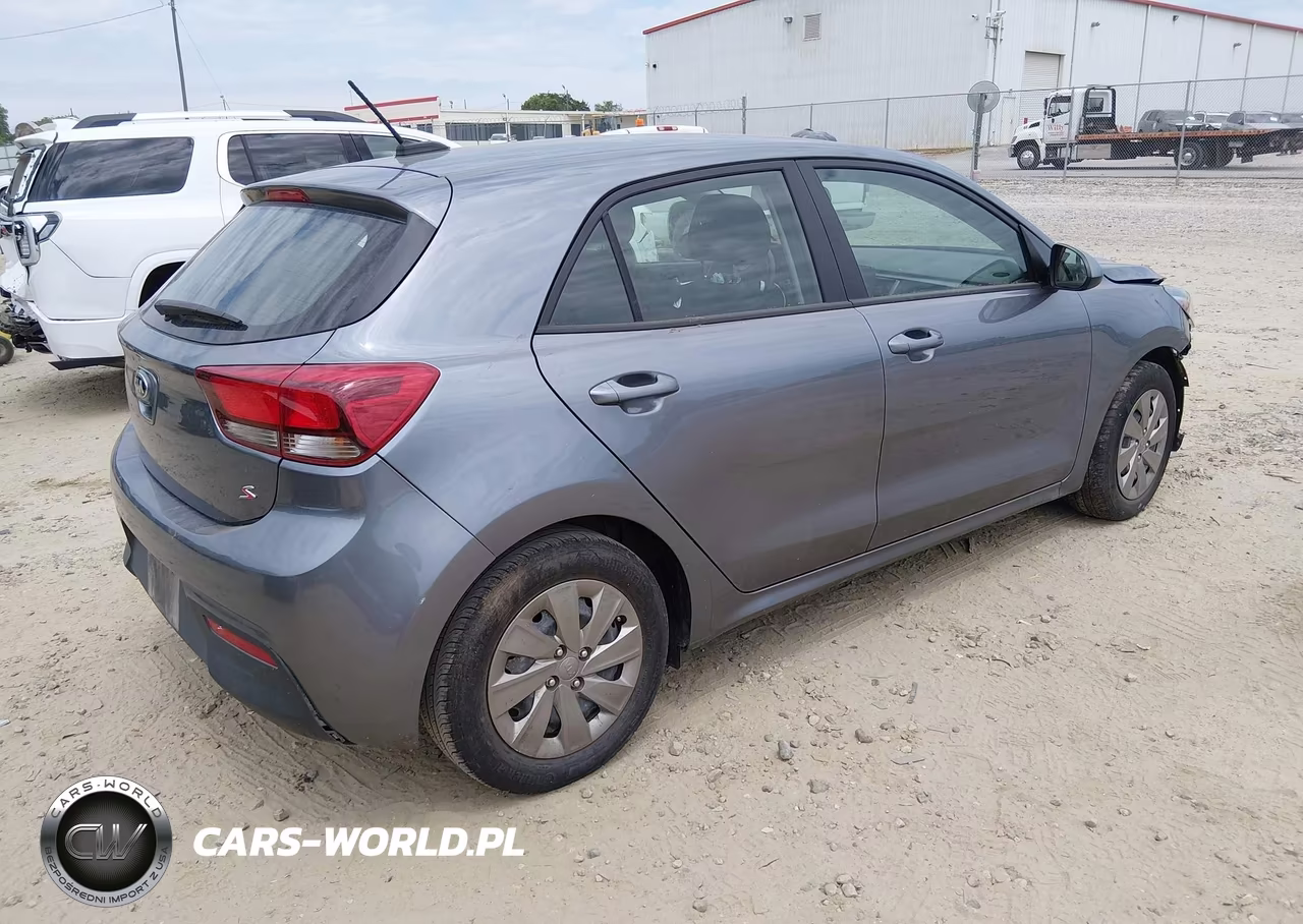 2019 Kia Rio 5-Door S VIN:3KPA25AB5KE220434 - 4