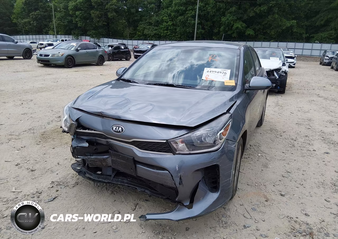 2019 Kia Rio 5-Door S VIN:3KPA25AB5KE220434 - 6