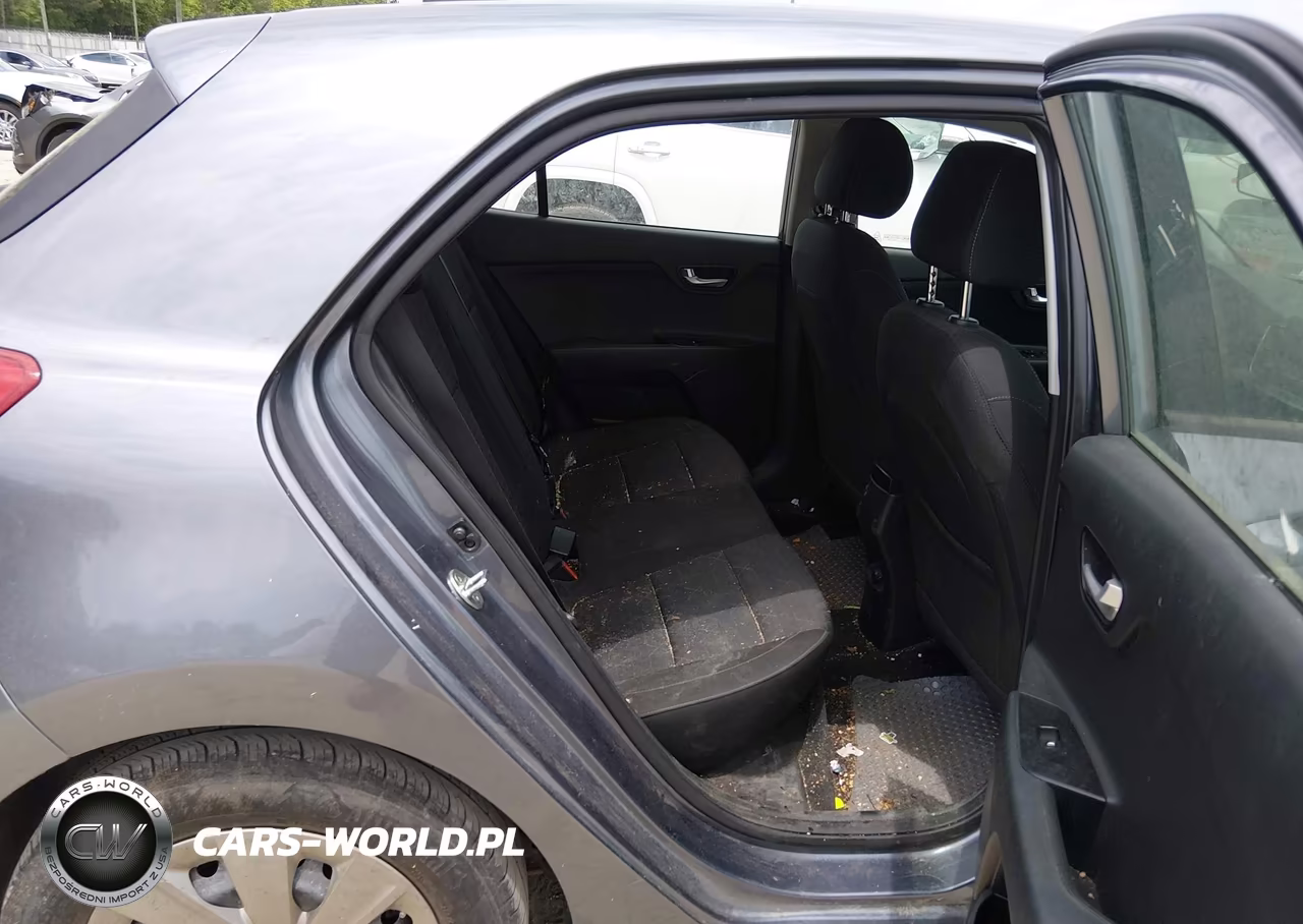 2019 Kia Rio 5-Door S VIN:3KPA25AB5KE220434 - 8