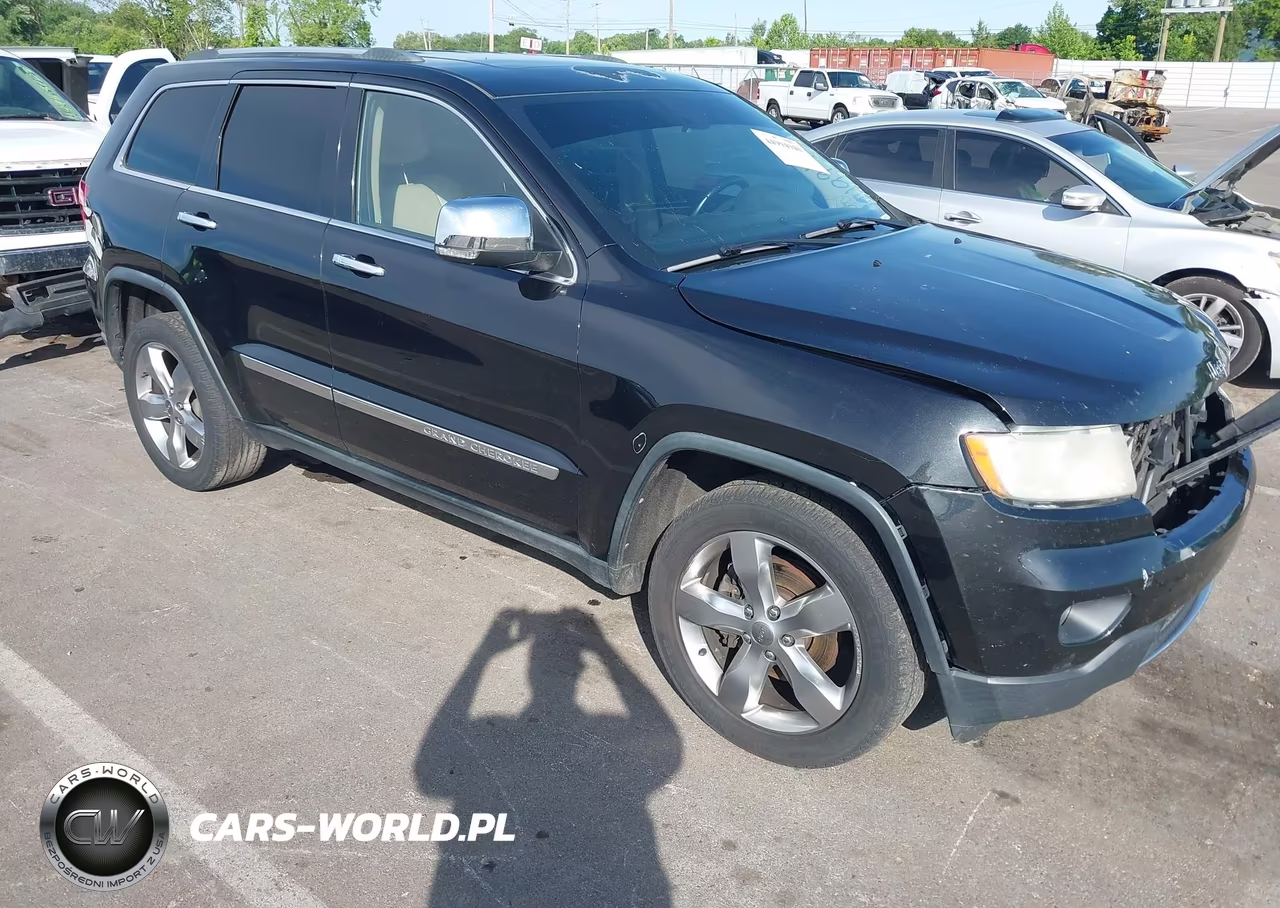2012 Jeep Grand Cherokee Limited – zdjęcie 1 z 17