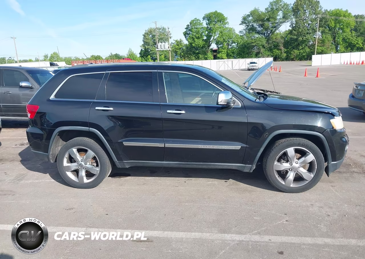 2012 Jeep Grand Cherokee Limited VIN:1C4RJEBT9CC334474 - 14