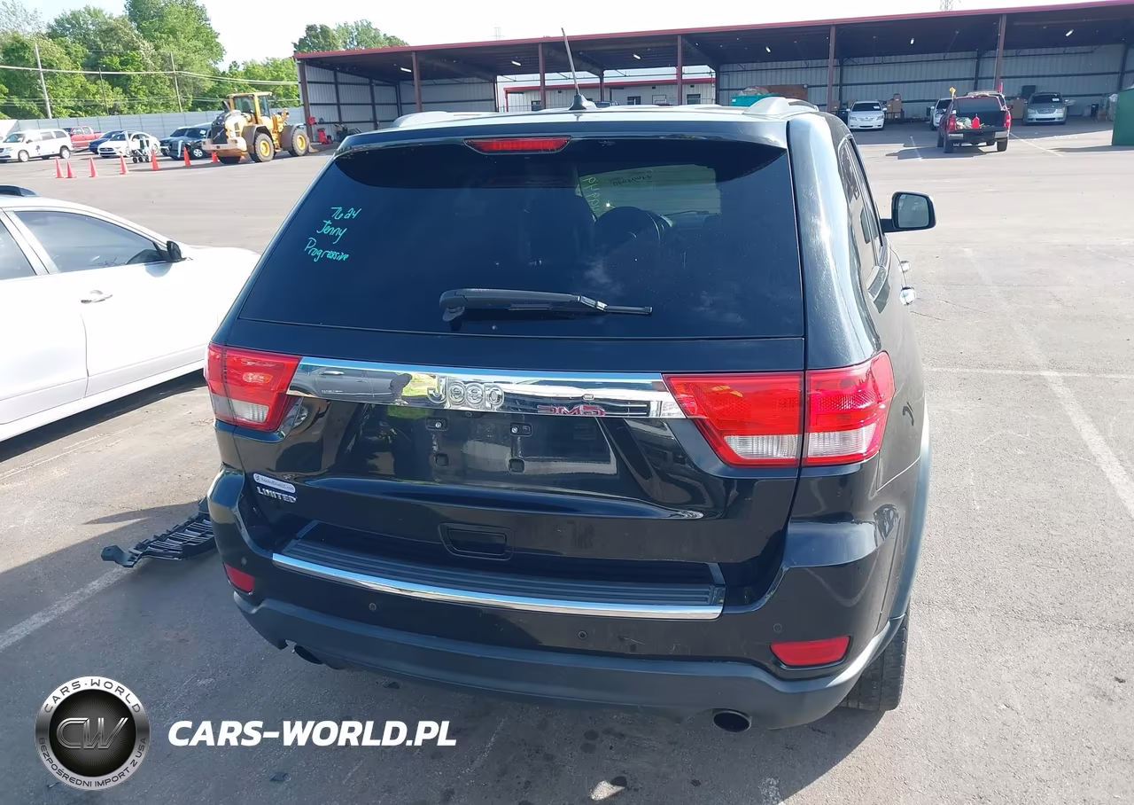2012 Jeep Grand Cherokee Limited VIN:1C4RJEBT9CC334474 - 17